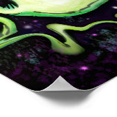 Halloween Ghost Poster (Hoek)