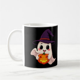 Halloween Ghost Pumpkin Mug Koffiemok