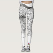 Halloween Ghost Pumpkin Witch Leggings (Voorkant)