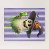 Halloween Ghost Puzzel (Horizontaal)