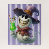 Halloween Ghost Puzzel Legpuzzel (Verticaal)