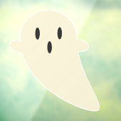 Halloween Ghost Raamsticker (Vel 3)