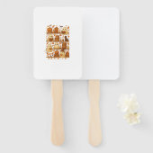 Halloween Ghost Reading Books Lover Handwaaier (Voorkant en achterkant)