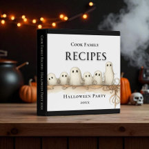 Halloween Ghost Recept Multomap -