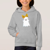 Halloween, Ghost, Ribbon, Bow, Boo, Trick or treat (Voorkant)