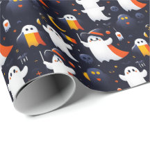 Halloween Ghost Roemeense Vlag kleuren