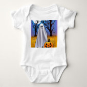 Halloween Ghost Romper (Voorkant)