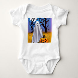 Halloween Ghost Romper