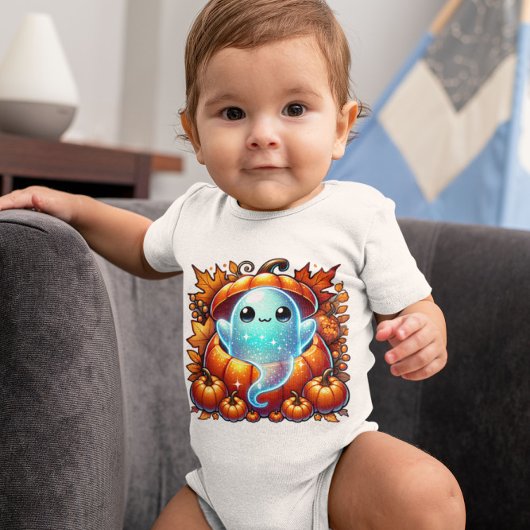 Halloween Ghost Romper