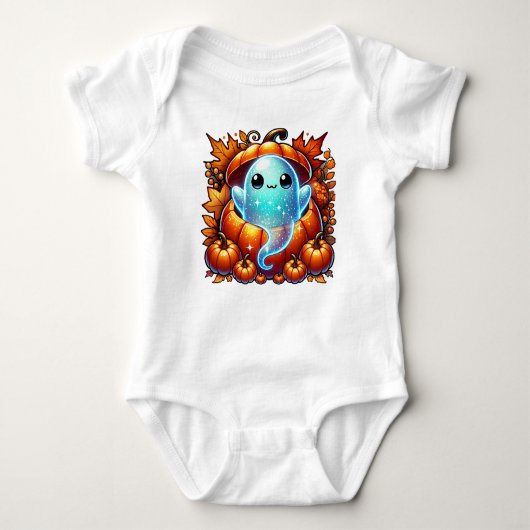 Halloween Ghost Romper (Voorkant)