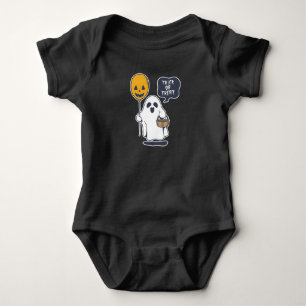 Halloween Ghost Romper