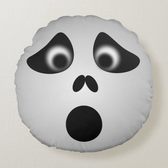 HALLOWEEN GHOST ROND KUSSEN (Voorkant)