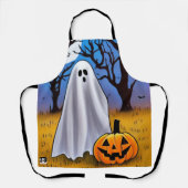 Halloween Ghost Schort (Voorkant)