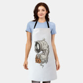 Halloween Ghost Schort (Gedragen)