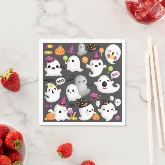 Halloween Ghost Servet (Insitu)