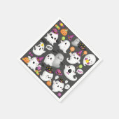 Halloween Ghost Servet (Hoek)