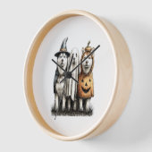 Halloween Ghost Siberische Husky Dog (Hoek)