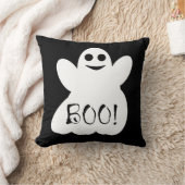 Halloween Ghost Sierkussen (Deken)