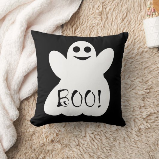 Halloween Ghost Sierkussen (Deken)