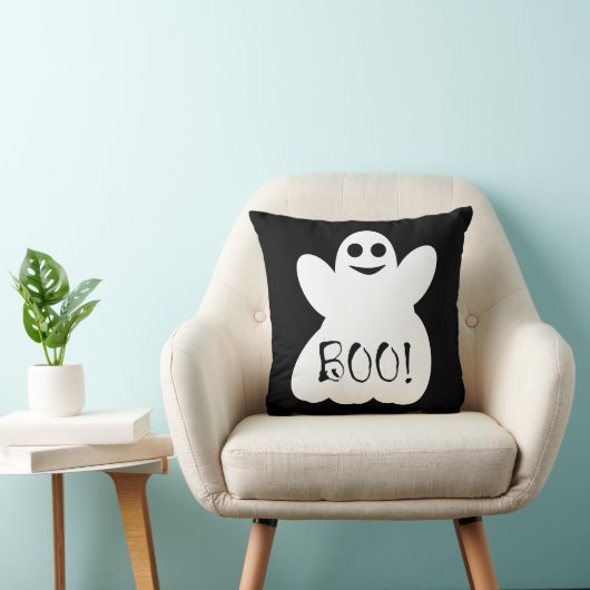 Halloween Ghost Sierkussen (Stoel)