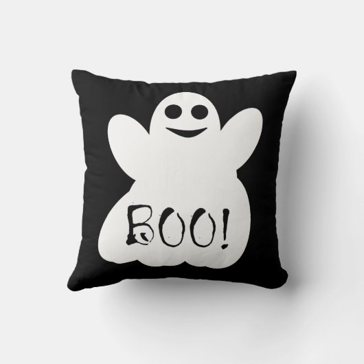 Halloween Ghost Sierkussen (Achterkant)