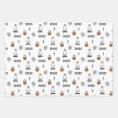 Halloween Ghost Skateboard Paper Sheets (Voorkant)