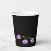 Halloween Ghost Skull Garland-Baby shower Papieren Bekers (Achterkant)