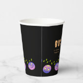 Halloween Ghost Skull Garland-Baby shower Papieren Bekers (Rechts)