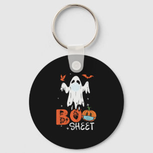 Halloween Ghost Sleutelhanger
