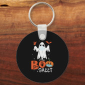 Halloween Ghost Sleutelhanger (Voorkant)