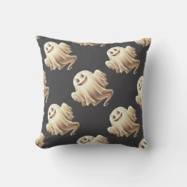 Halloween Ghost Smiling Kussen