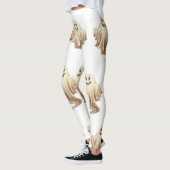 Halloween Ghost Smiling Leggings (Links)