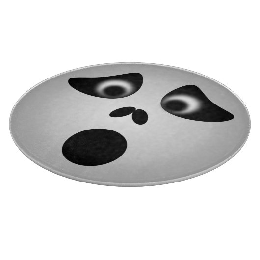 HALLOWEEN GHOST SNIJPLANK (Hoek)