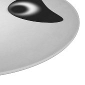 HALLOWEEN GHOST SNIJPLANK (Hoek)