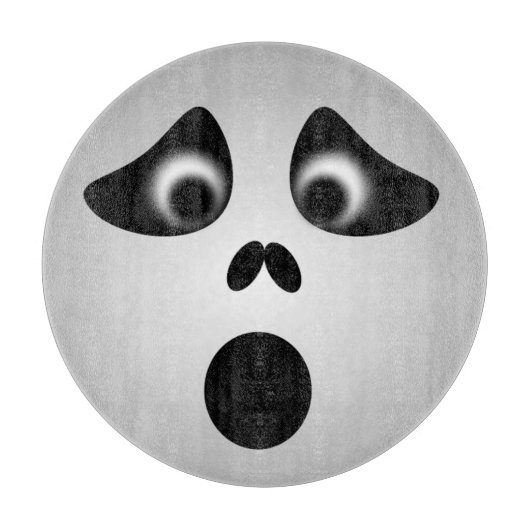 HALLOWEEN GHOST SNIJPLANK (Voorkant)