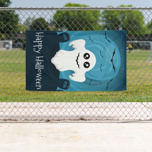 Halloween Ghost Spandoek (Insitu)