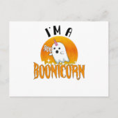 Halloween Ghost Spirit Boonicorn Unicorn Briefkaart (Voorkant)