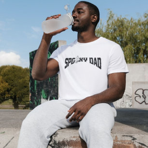 Halloween Ghost Spook vader verjaardag vader T-shirt