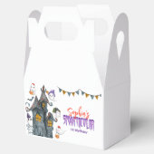 Halloween Ghost Spooktacular Birthday Party Bedankdoosjes (Geopend)
