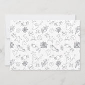 Halloween Ghost Spooktacular Birthday Party Kaart (Achterkant)