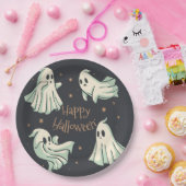 Halloween Ghost Spooktacular Happy Halloween Papieren Bordje (Feest)