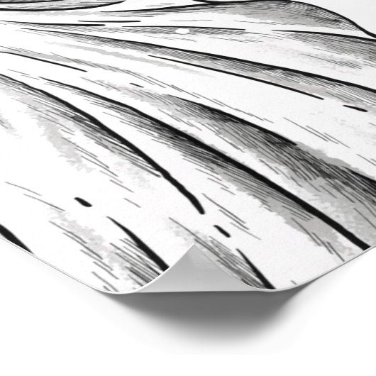 Halloween Ghost Spooktacular Verjaardag Welkomstbo Poster (Hoek)