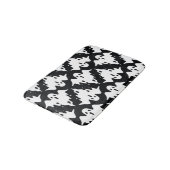 Halloween Ghost Spooky Naadloos Patroon Badmat (Gekanteld)