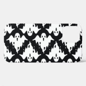 Halloween Ghost Spooky Naadloos Patroon Case-Mate iPhone Case (Achterkant (horizontaal))