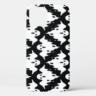 Halloween Ghost Spooky Naadloos Patroon Case-Mate iPhone Case