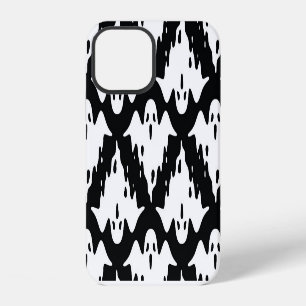 Halloween Ghost Spooky Naadloos Patroon iPhone 12 Hoesje