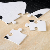 Halloween Ghost Spooky Naadloos Patroon Legpuzzel (Zijkant)