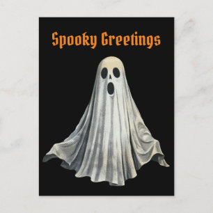  Halloween Ghost Spooky Seizoen Briefkaart