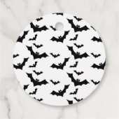 Halloween Ghost SpookyBedankt Verjaardagsfeest Bedankjes Labels (Achterkant)