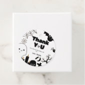 Halloween Ghost SpookyBedankt Verjaardagsfeest Bedankjes Labels (In situ)